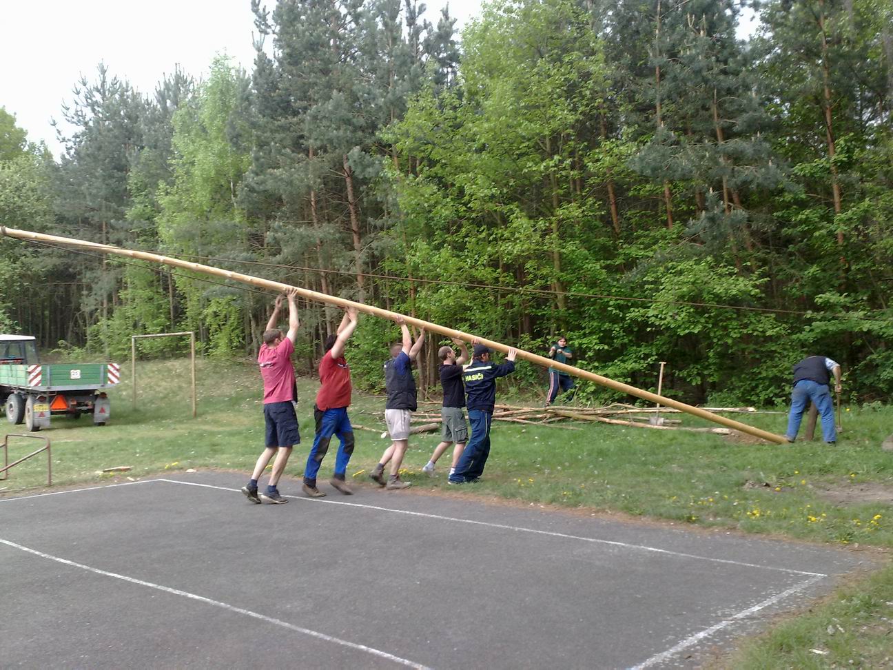 Stav�n� m�jky