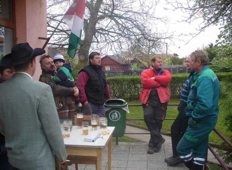 U ��pa bylo ob�erstven�